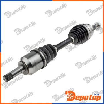 Demi-Arbre de Transmission MTM gauche pour ABARTH | NPW-FT-055, T58624
